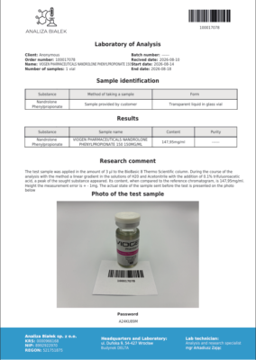 Viogen NPP 150mg (Nandrolone Phenylpropionate)