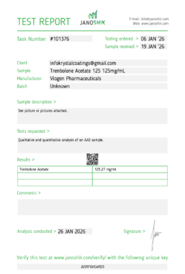 Viogen Trenbolone Acetate 125mg