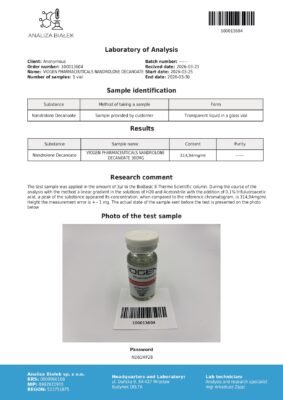 Viogen Nandrolone Decanoate 300mg