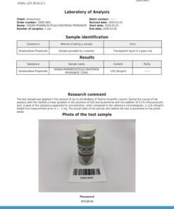 Viogen Masteron Propionate 125mg