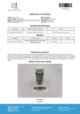 Viogen Masteron Propionate 125mg