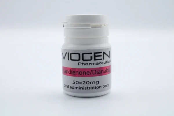 Viogen Dianabol 20mg x 50 Tabs