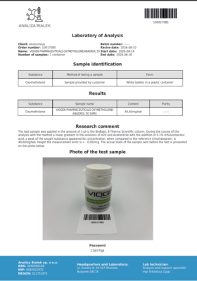 Viogen Anadrol 50mg x 50 Tabs