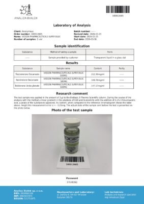 Viogen Super Bulk 500mg