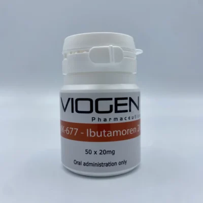 Viogen MK-677 20mg x 50 Tabs