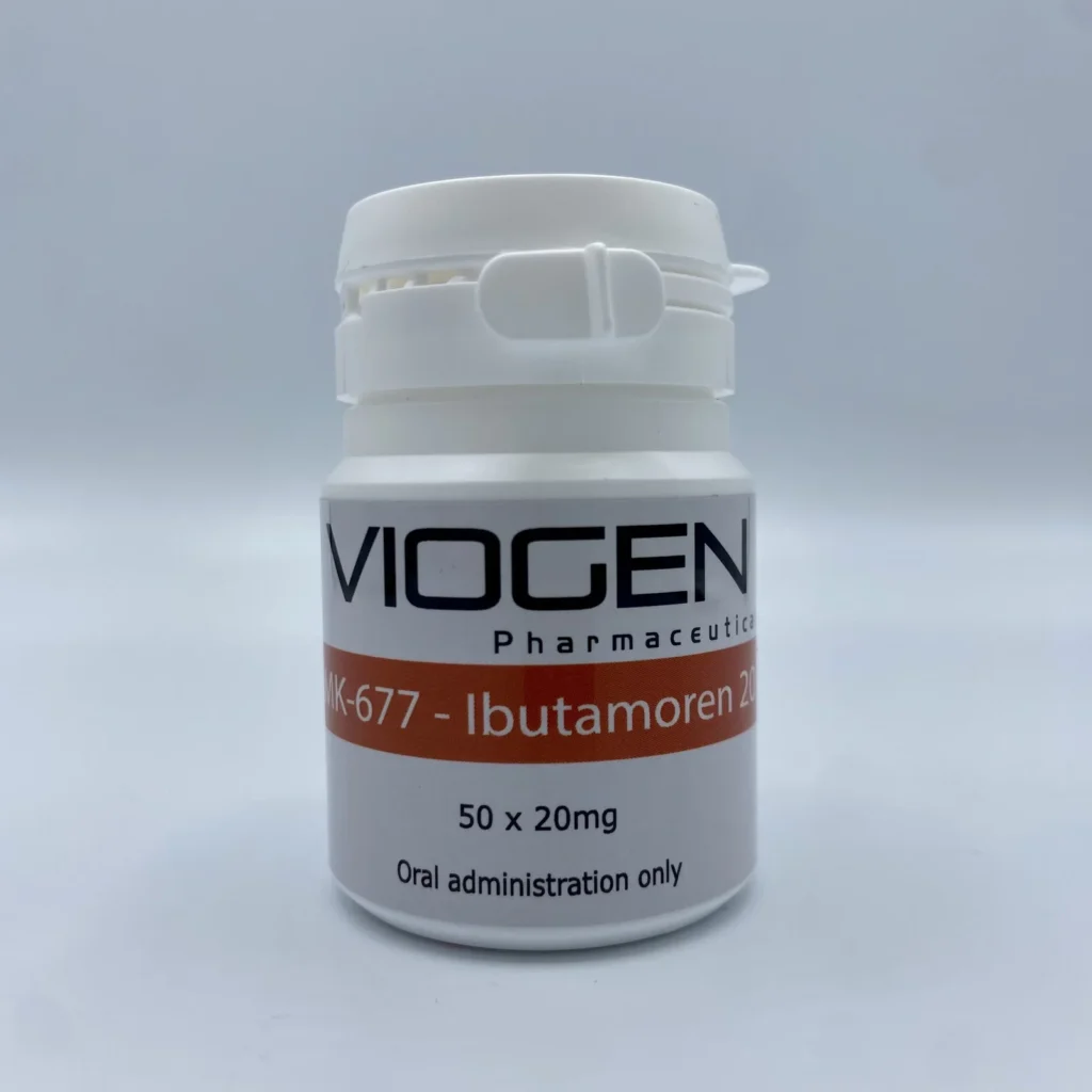 Viogen MK-677 20mg x 50 Tabs