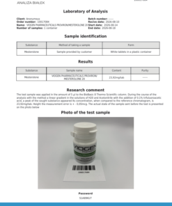 Viogen Proviron 20mg x 50 Tabs