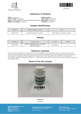 Viogen Proviron 20mg x 50 Tabs