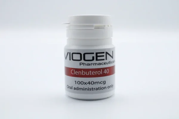 Viogen Clenbuterol 40mcg x 100 Tabs