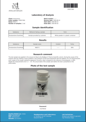 Viogen Masteron Enanthate 225mg
