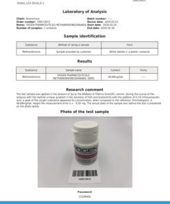 Viogen Dianabol 50mg x 50 Tabs